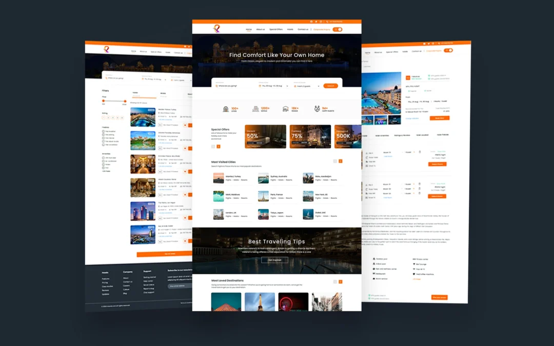 Hotel Booking Platform